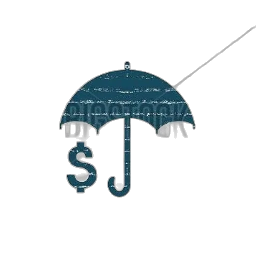 umbrella, staff, jewelry, jacket transparent PNG cut-out