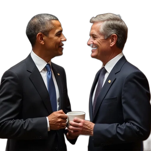 barack, joe, biden, president transparent PNG cut-out