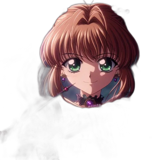 face, jewelry, mask, staff transparent PNG cut-out