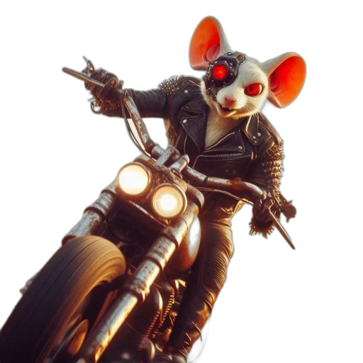 robot, weapon, animal, jacket transparent PNG cut-out