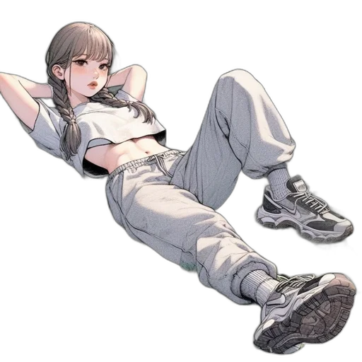 shoes, staff, robot, creature transparent PNG cut-out