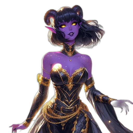 fantasy art, concept art, comic book art, pixel art transparent PNG cut-out