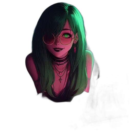 mask, face, hair, creature transparent PNG cut-out