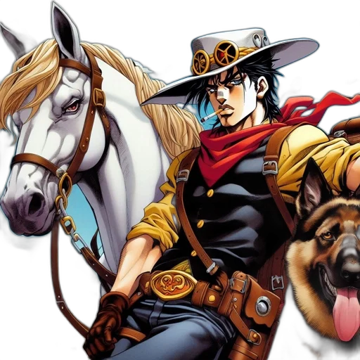 animal, comic book art, concept art, photorealistic transparent PNG cut-out