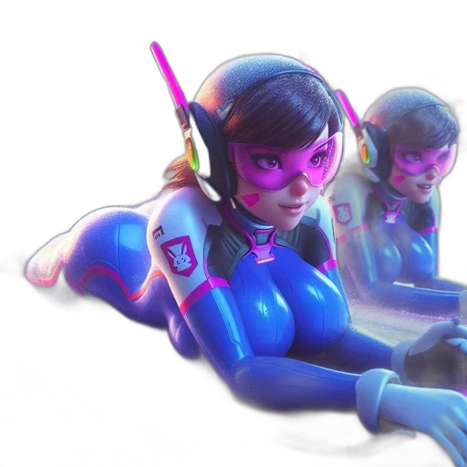 weapon, robot, staff, face transparent PNG cut-out