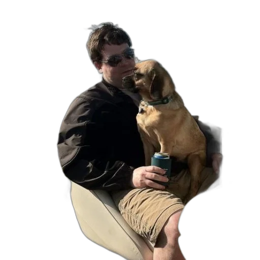 animal, creature, jacket, staff transparent PNG cut-out