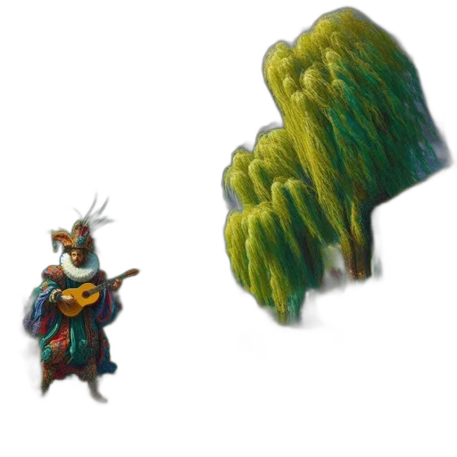 hair, creature, crown, hat transparent PNG cut-out