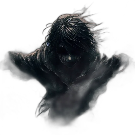 mask, creature, dragon, hair transparent PNG cut-out