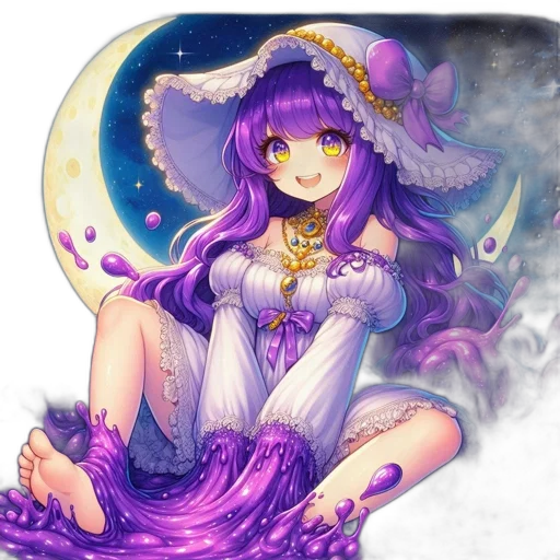 dress, staff, dragon, jewelry transparent PNG cut-out