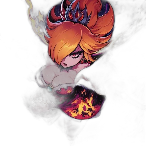 mask, staff, crown, dragon transparent PNG cut-out