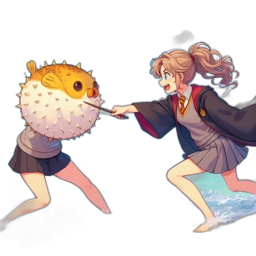 creature, weapon, concept art, anime transparent PNG cut-out