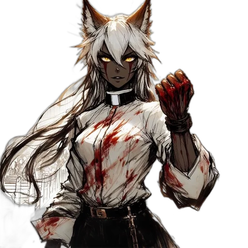 staff, animal, mask, concept art transparent PNG cut-out
