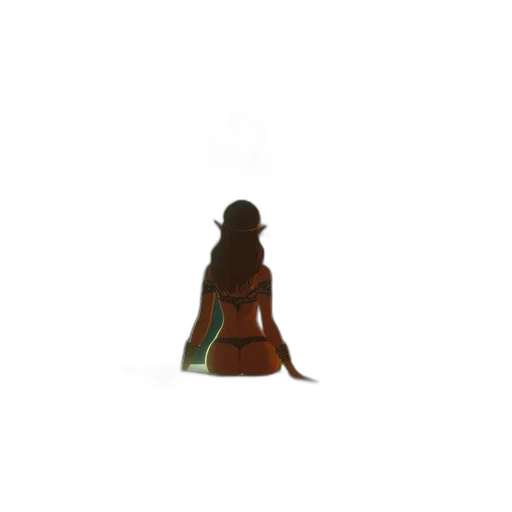 staff, bottle, dress, umbrella transparent PNG cut-out
