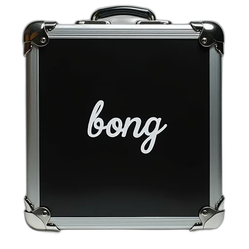front, metal, black, box transparent PNG cut-out