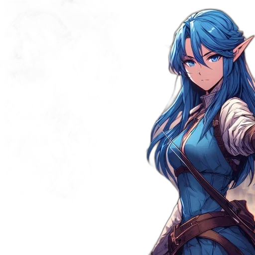 sword, dragon, staff, fantasy art transparent PNG cut-out