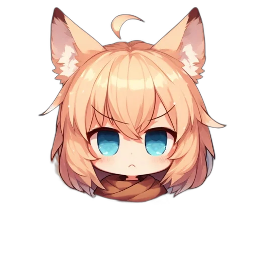 staff, mask, face, creature transparent PNG cut-out