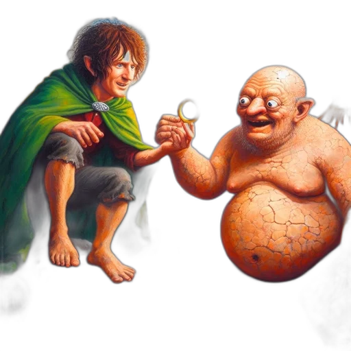 concept art, fantasy art, comic book art, photorealistic transparent PNG cut-out