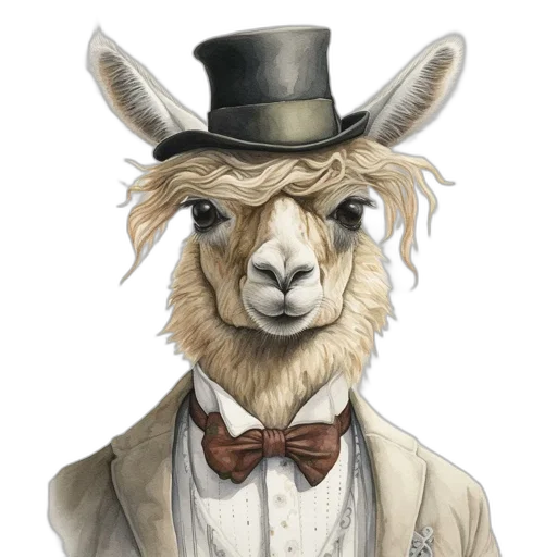 animal, hat, mask, staff transparent PNG cut-out