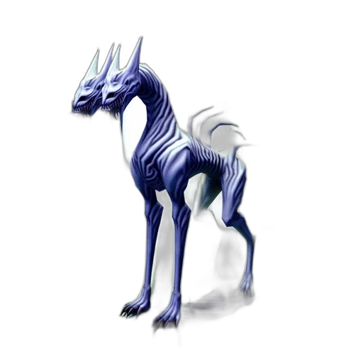 dragon, creature, animal, staff transparent PNG cut-out