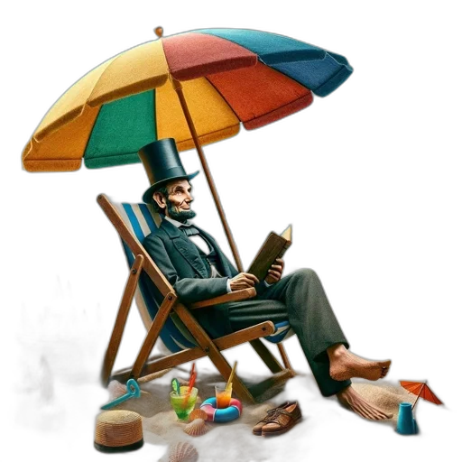 umbrella, furniture, hat, concept art transparent PNG cut-out