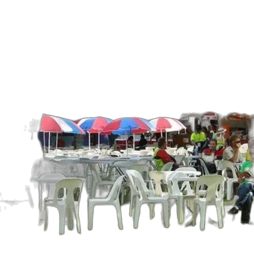 umbrella, furniture, food, staff transparent PNG cut-out