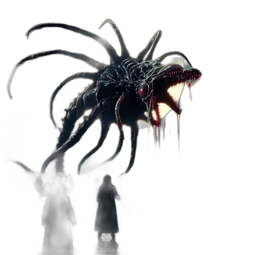 creature, hair, animal, mask transparent PNG cut-out
