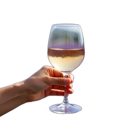 bottle, food, 3d render, lavender transparent PNG cut-out