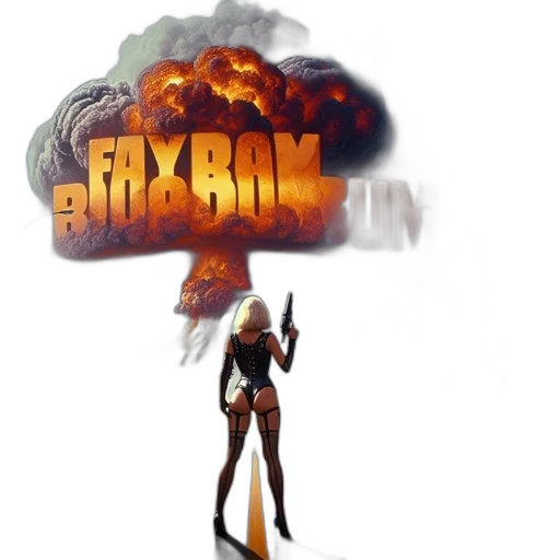 comic book art, concept art, fantasy art, pixel art transparent PNG cut-out