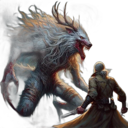 dragon, creature, animal, concept art transparent PNG cut-out