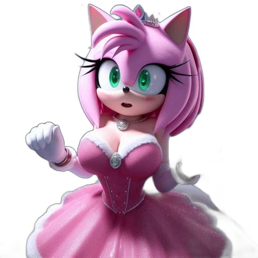 dress, crown, staff, animal transparent PNG cut-out