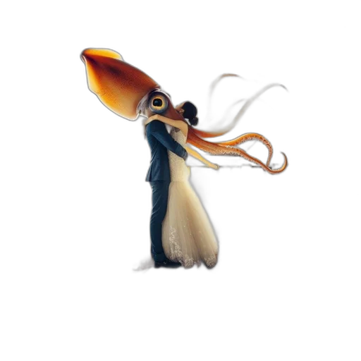 hair, staff, creature, animal transparent PNG cut-out