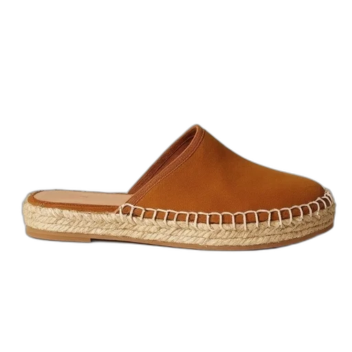 shoes, tan, women, espadrille transparent PNG cut-out