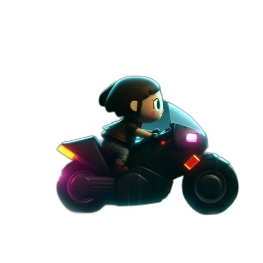 car, robot, concept art, 3d render transparent PNG cut-out