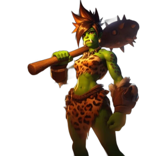 staff, weapon, animal, creature transparent PNG cut-out