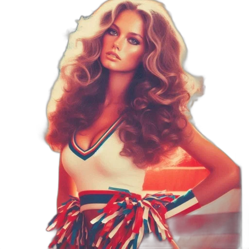 hair, dress, photorealistic, cartoon transparent PNG cut-out