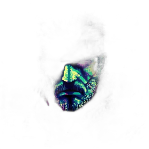 mask, dragon, creature, face transparent PNG cut-out