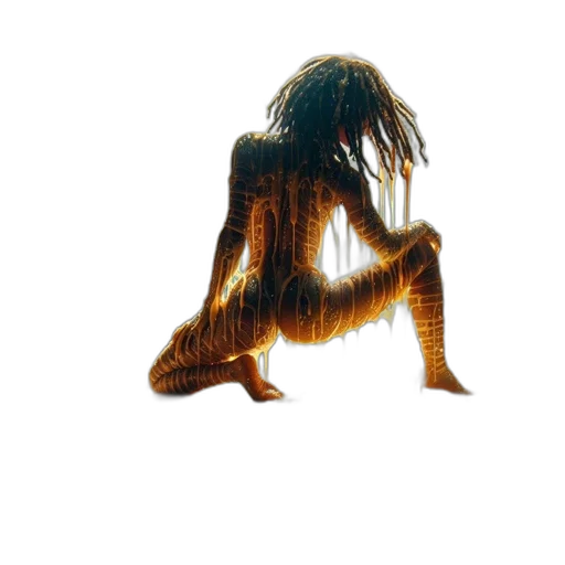 hair, creature, animal, mask transparent PNG cut-out