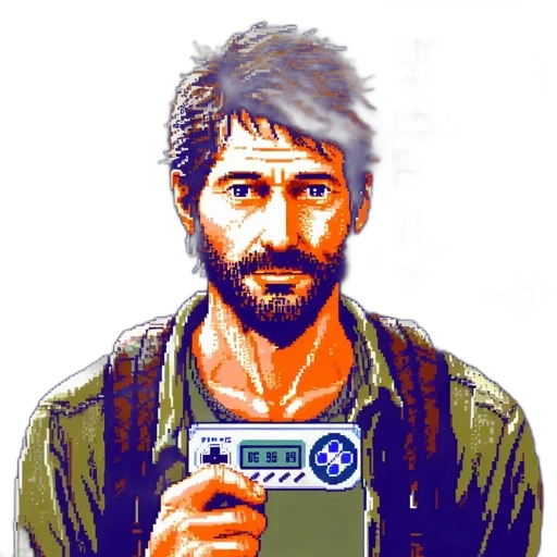 jacket, pixel art, comic book art, concept art transparent PNG cut-out