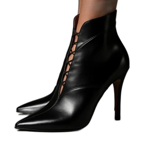 shoes, strappy, pointy, toe transparent PNG cut-out