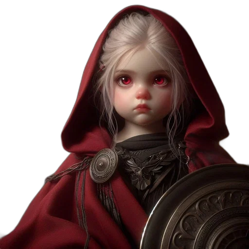 fantasy art, concept art, 3d render, photorealistic transparent PNG cut-out