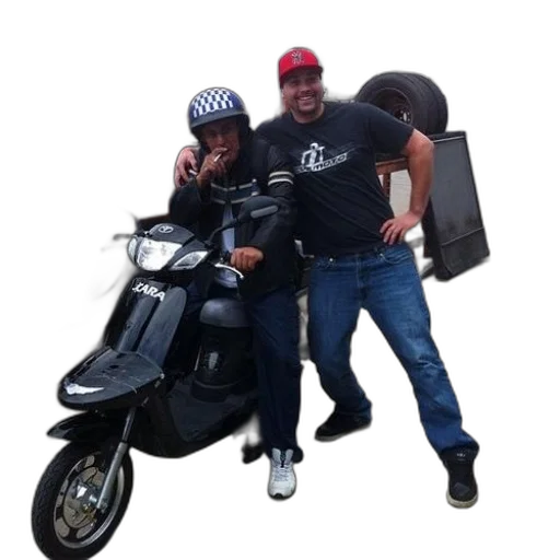 jacket, two, men, pose transparent PNG cut-out