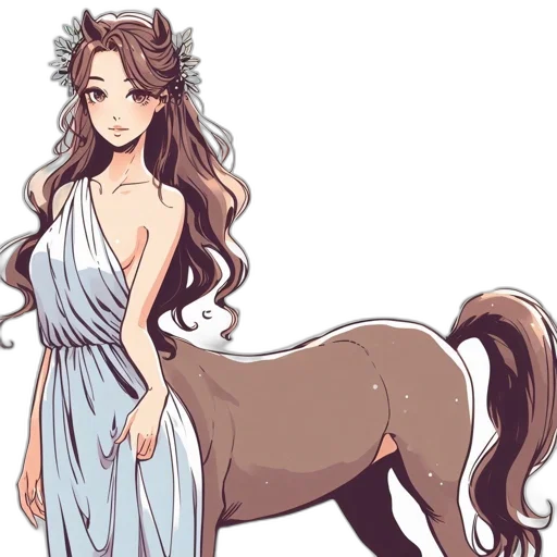 dress, fantasy art, concept art, anime transparent PNG cut-out