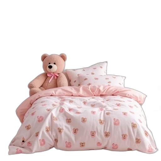 furniture, 3d render, baby, girl transparent PNG cut-out