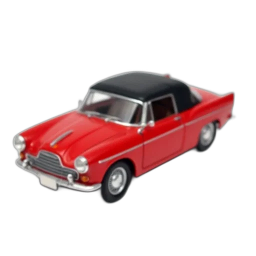 car, 3d render, photorealistic, red transparent PNG cut-out