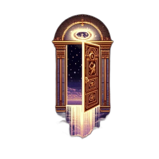 furniture, concept art, pixel art, fantasy art transparent PNG cut-out