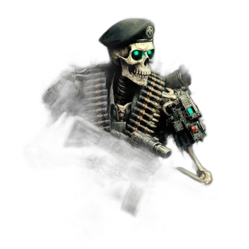 weapon, staff, robot, concept art transparent PNG cut-out