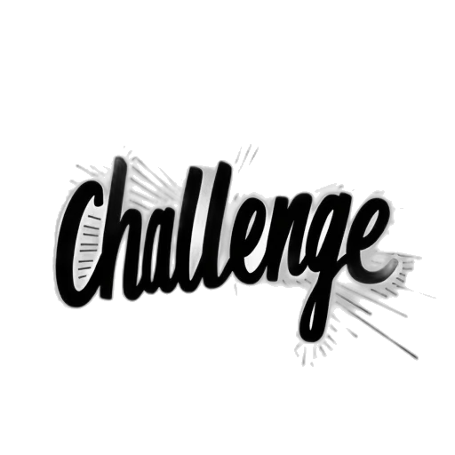 furniture, text, challenge, large transparent PNG cut-out