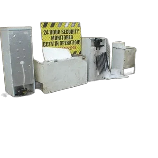robot, furniture, discarded, appliance transparent PNG cut-out