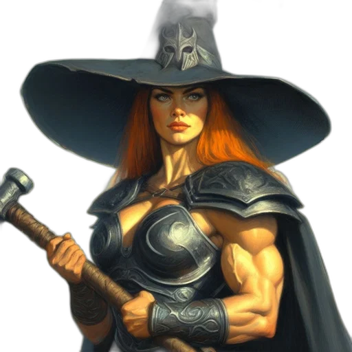 staff, sword, hat, weapon transparent PNG cut-out