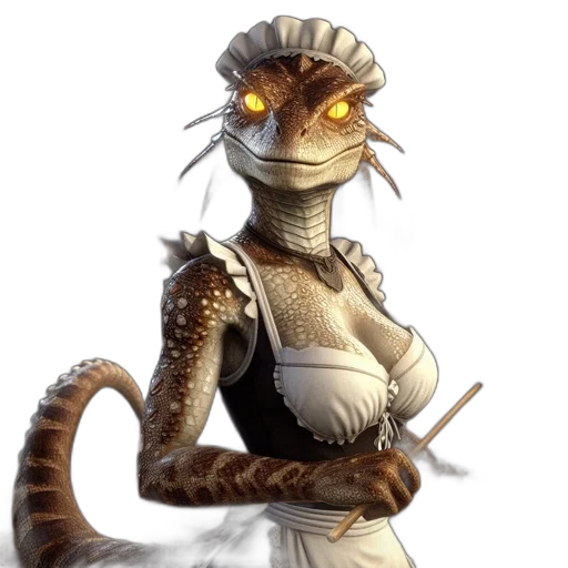 staff, dragon, concept art, fantasy art transparent PNG cut-out
